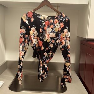 Boutique floral blouse